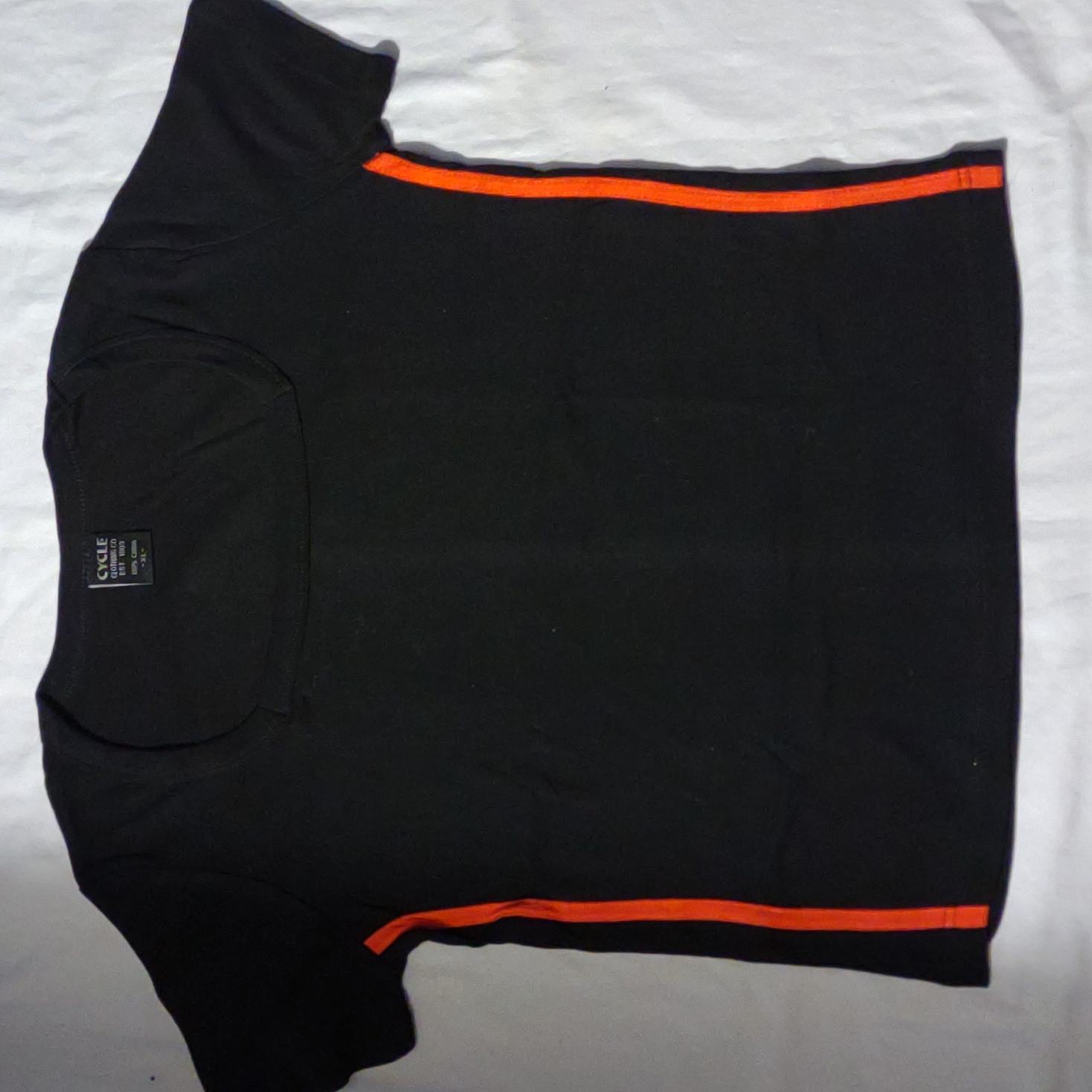 Cycle Clothing Company Black Shirt